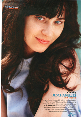 Illustration for article titled People Invites You to Gawk at Zooey Deschanel Without Makeup